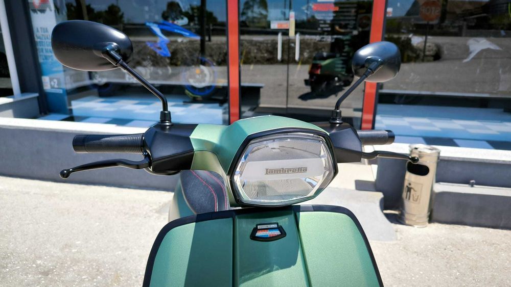Lambretta V Special 125 Flex, 5 anos garantia,desconto direto