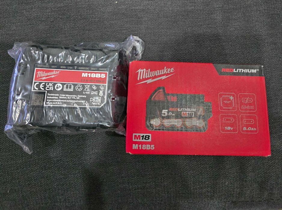Bateria milwaukee m18 5ah