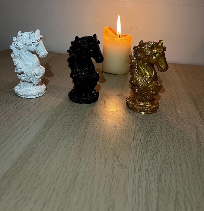 Cavalos de Xadrez – Artesanal