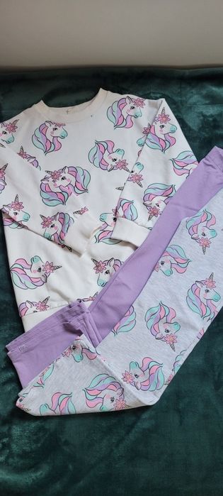 Smyk cool Club komplet legginsy bluza 122-128