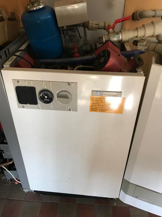 Kocioł gazowy Junkers plus dodatki