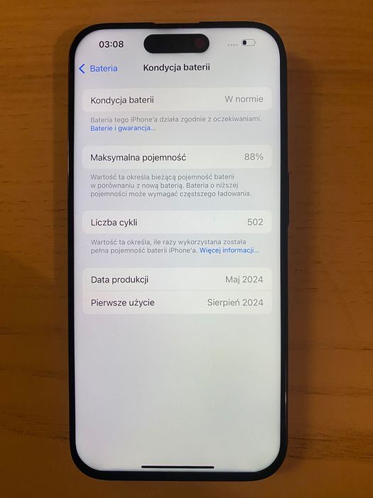 iPhone 15 Pro 512 Gb 88%