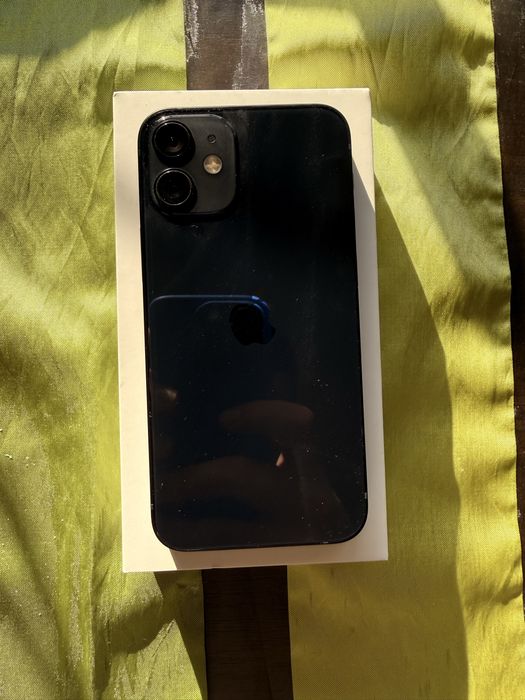 Iphone 12 Mini 64Gb Czarny
