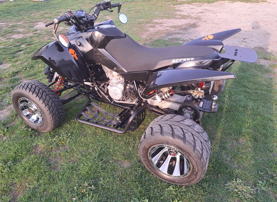 Quad Lucky Star 450