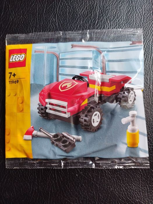 Klocki LEGO Explorer wóz strażacki