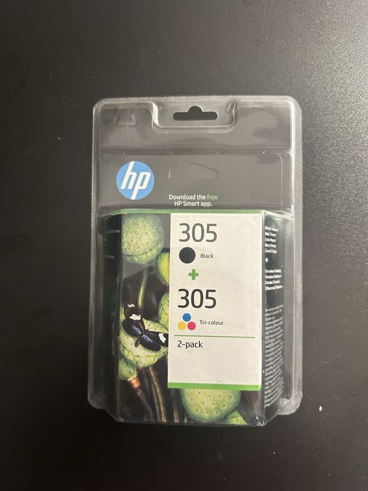 Tusz hp 305 zestaw
