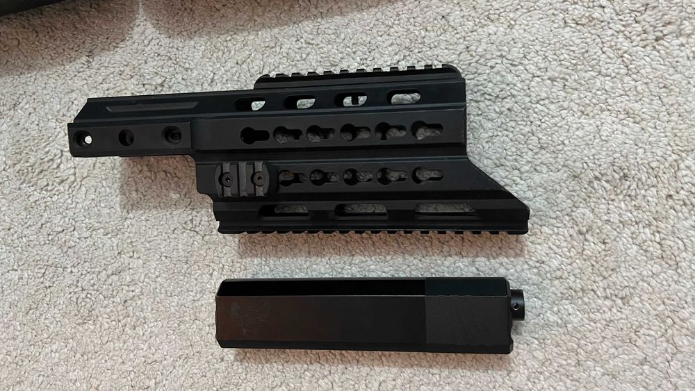 Krytac Kriss Vector + Extras - Conjunto Completo Airsoft