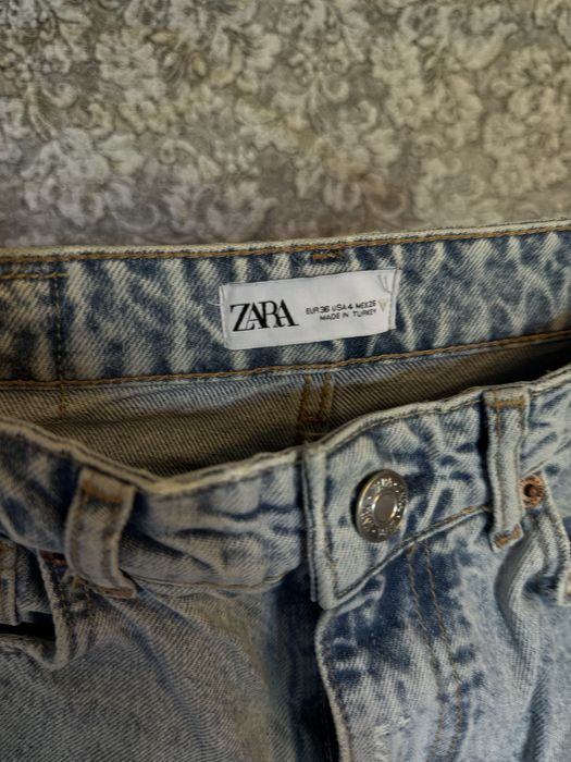 Джинси zara сині