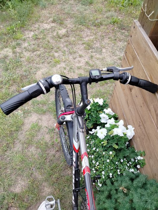 Rower szosowy Bianchi używany, bardzo dobry stanie