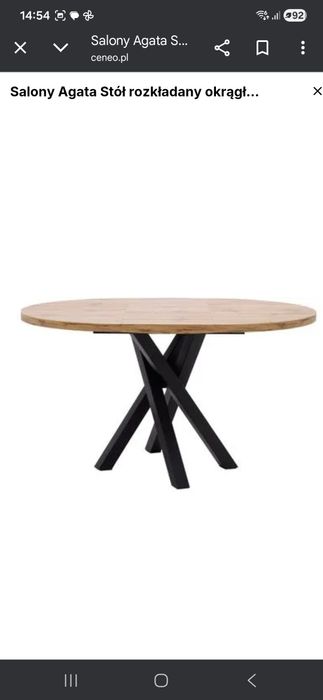 Stół rozkładany kuchenny