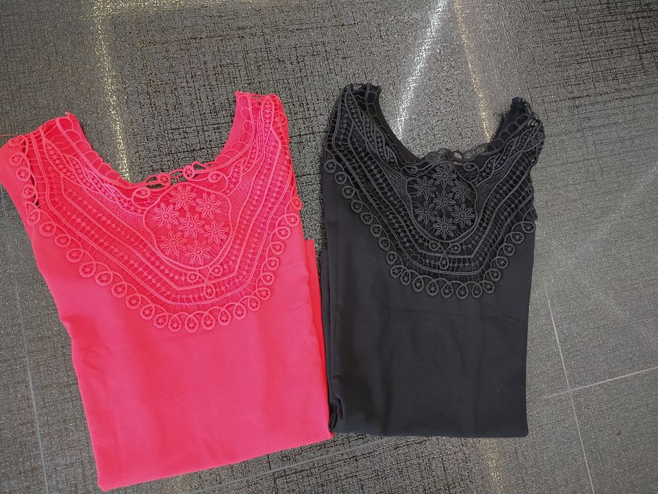 Bluzeczka z koronką