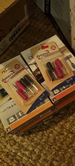 Conjunto Home Cinema | Polk Audio (Atmos/Surround)+Suportes+ Cabos QED