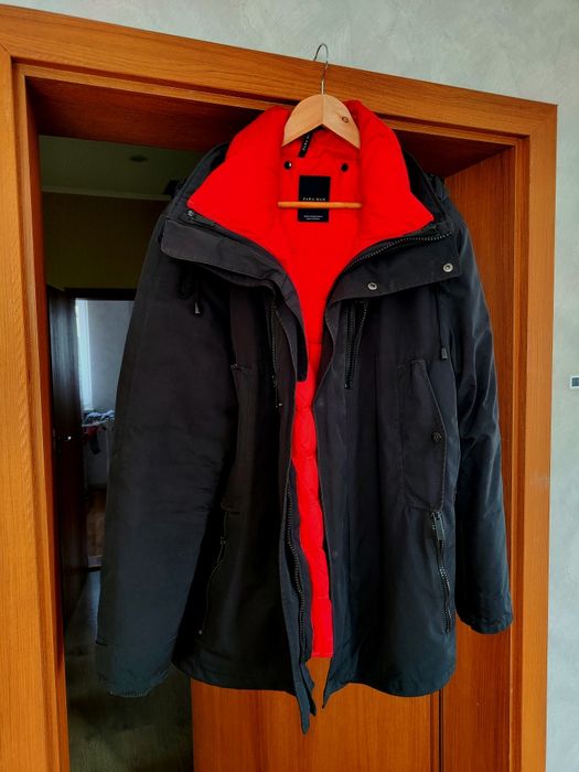 Пухова парка Zara Man
