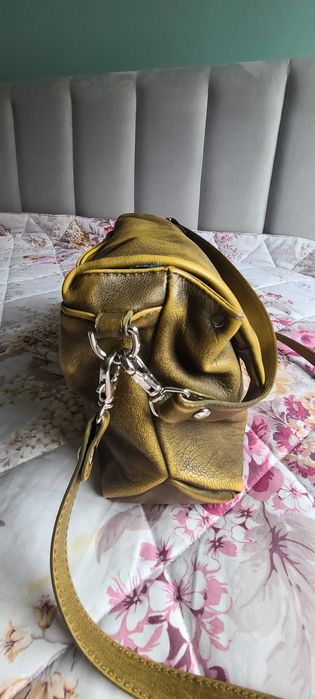 torebka ze skóry naturalnej