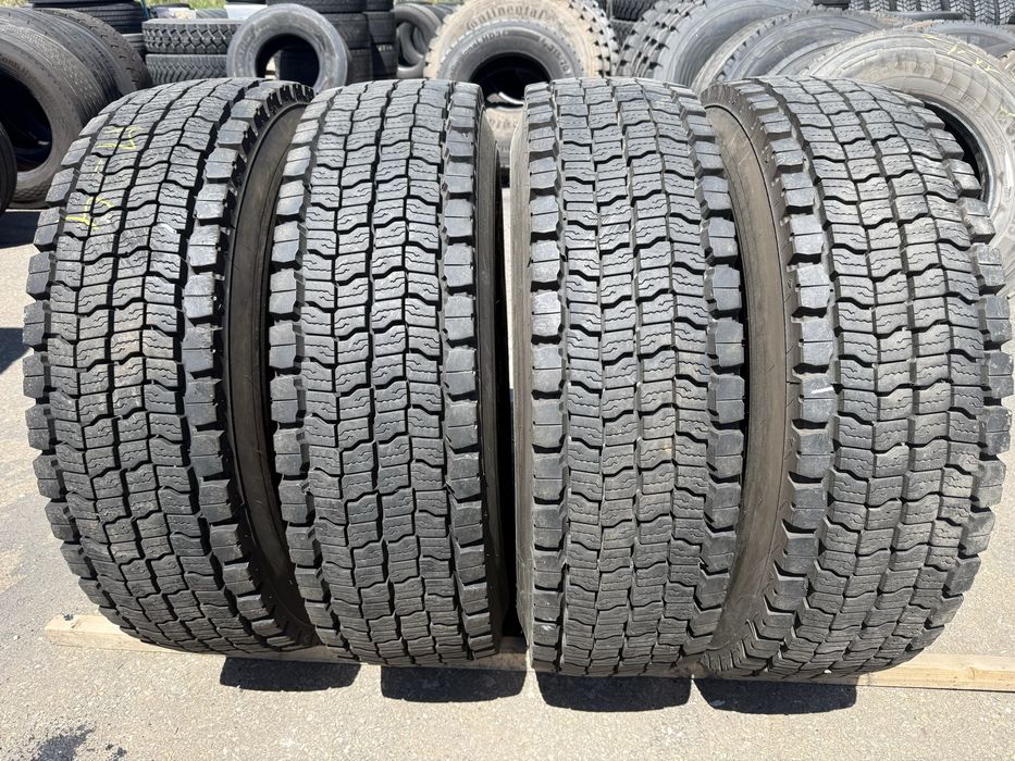 295/80R22,5 Dunlop SP462- bez napraw