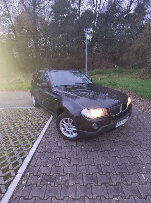 BMW X3 BMW X3 2.0d