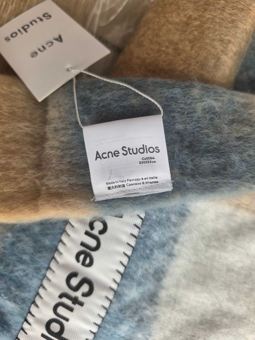Szal wełniany/moherowy Acne Studios