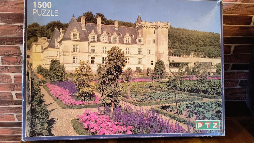 Puzzle 1500 sztuk