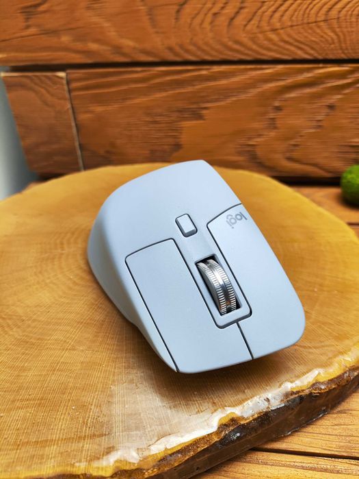 Logitech MX Master 3 Grey MagSpeed Flow Darkfield 4000 DPI