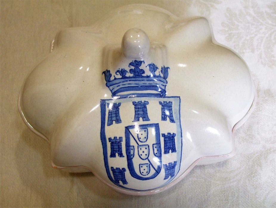 Raridade Viúva Lamego – Conjunto Heráldico (Edição MNAA)