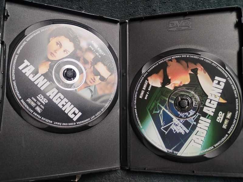 Tajni agenci - dvd