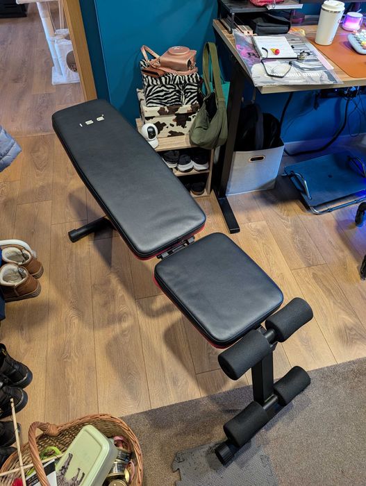 Banco de Musculação Ajustável ISE