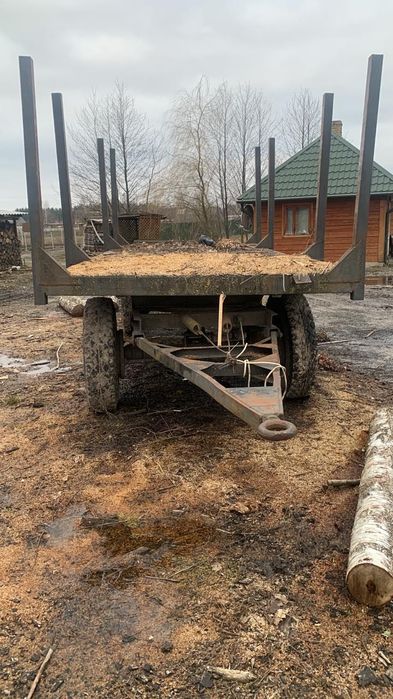 Причеп IFA E-5 лісовоз