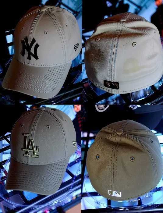 Czapki New Era 39THIRTY z USA Nowe Raiders NY New York Los Angeles / 4 Super Czapki