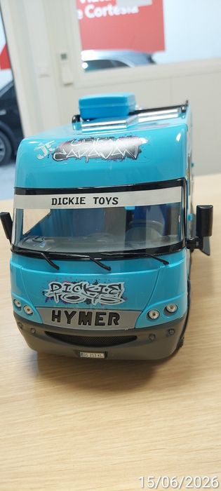 1 Miniaturas  Hymer