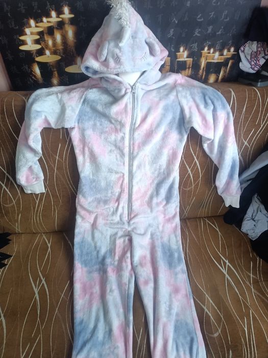 Strój kostium przebranie konik ponny jednorożec S-ka