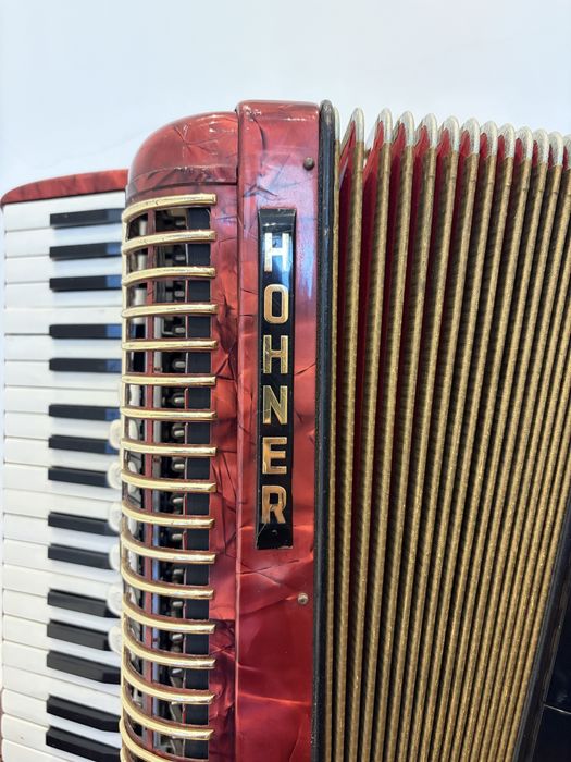 Acordeão Hohner Verdi Ii