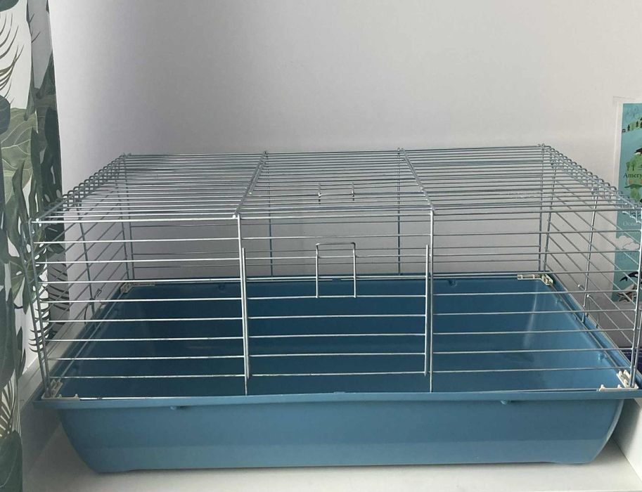 Duża klatka dla świnek, chomika, królika