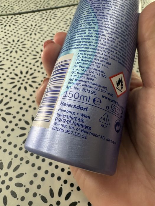 Мус пінка для фіксації волосся, стайлінг Nivea Diamond