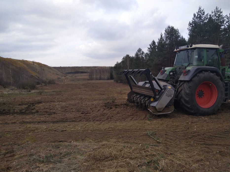 Mulczowanie Mulczer leśny Wgłębny Karczowanie Czyszczenie Wycinka