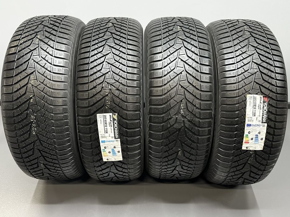 Нові зимові шини Yokohama BluEarth winter V905 285/60 R18 116H