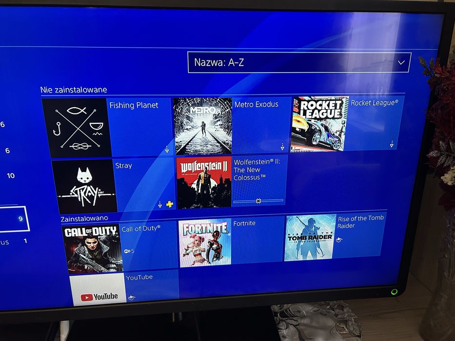 Ps4 slim pad + duzo gier !