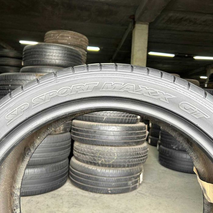 255/40 R21 DUNLOP SP SPORT MAXX GT шини б/у літо СКЛАД резини