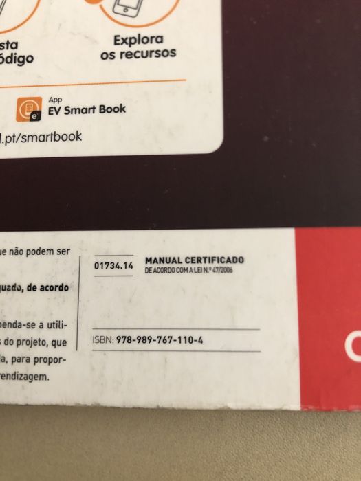 Livro escolar “MSI 5”