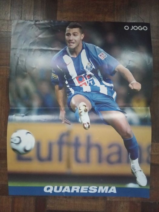 Poster de Quaresma.Raro.bom estado