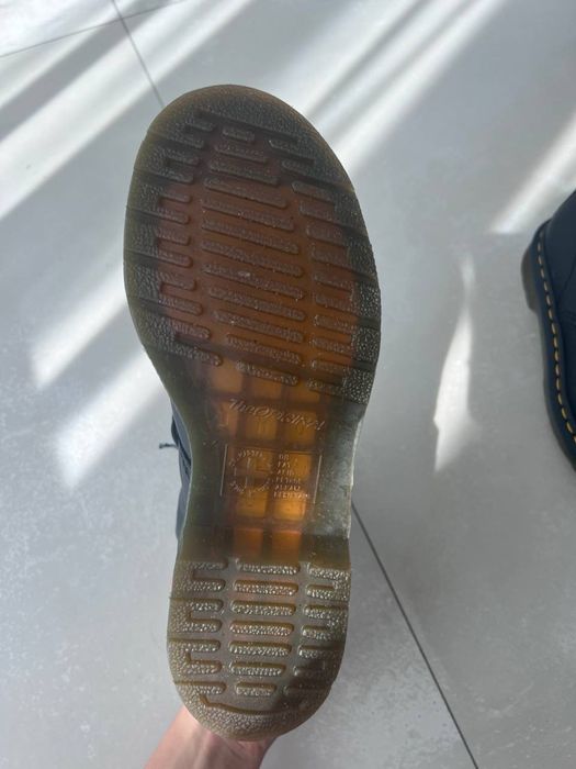 Оригінальні чобітки Dr. Martens