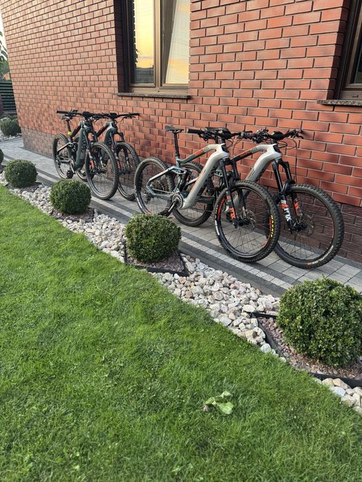 Rower Haibike Allmtn 8.0 xduro. Silnik Flyon 120 Nm, bateria 630 Wh.