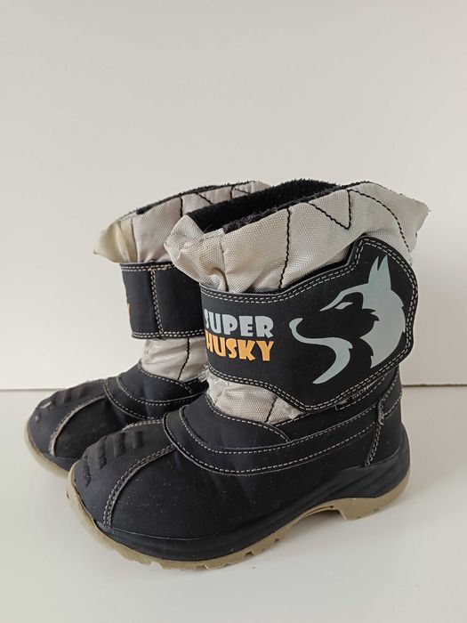 р 10 / 28 Зимові черевики чоботи термо мембрана взуття на хлопчика