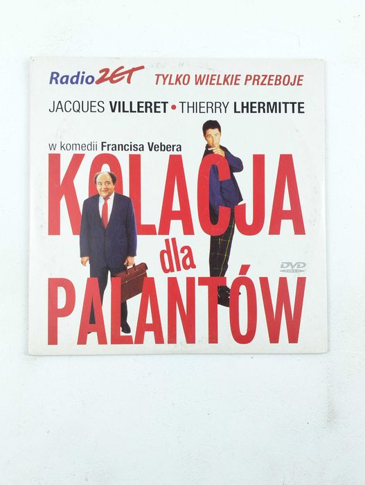 Kolacja dla palantów film DVD