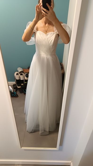 Piękna suknia ślubna