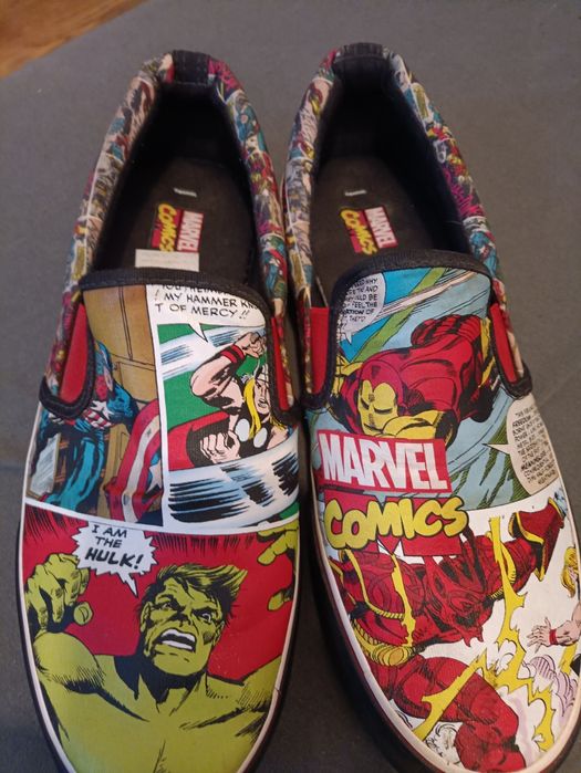 Marvel trampki oldschool - kolekcjonerskie