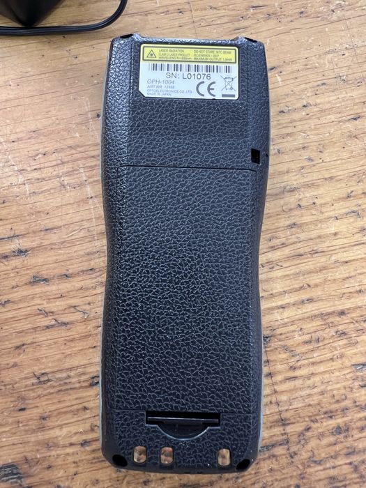 Terminal Scanner Laser Código de Barras Opticon OPH-1004