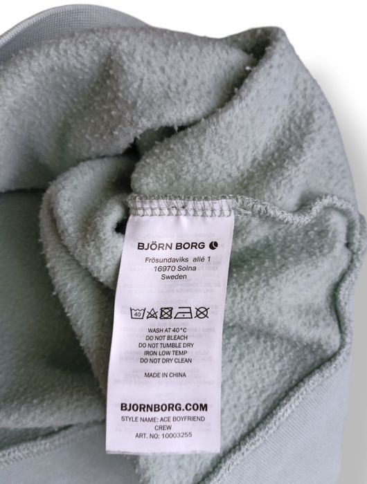 Damska bluza z nadrukiem Björnborg r.S