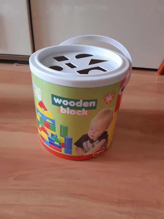Klocki drewniane