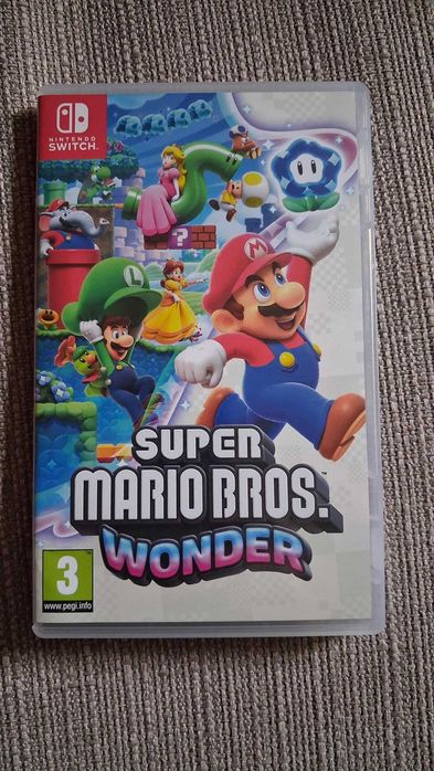 super mario wonder switch