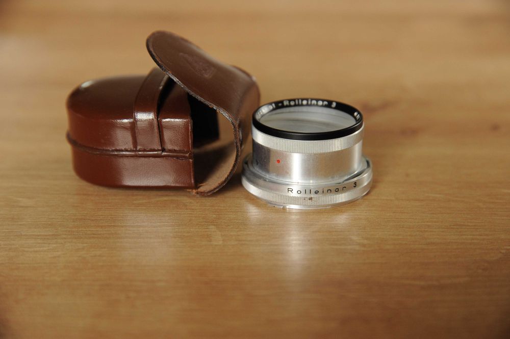 Rolleiflex  Heidosmat-Rolleinar 3- soczewki makro